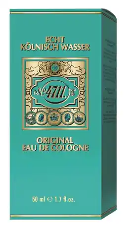 De Online Drogist 4711 eau de cologne 50ml aanbieding