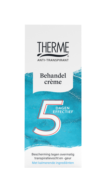 De Online Drogist Therme anti-transpirant behandelcrème - 5 dagen effectief 50ml aanbieding