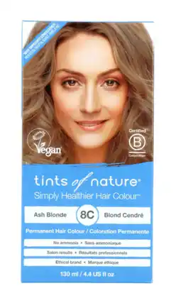 De Online Drogist Tints of nature 8c ash blonde 1st aanbieding