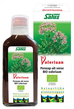 De Online Drogist Salus valeriaansap 200ml aanbieding