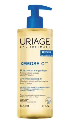 De Online Drogist Uriage xemose reinigingsolie 500ml aanbieding