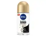 De Online Drogist Nivea black & white silky smooth deodorant roller 50ml aanbieding
