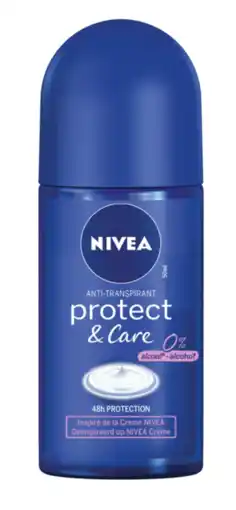 De Online Drogist Nivea protect & care roll-on 50ml aanbieding