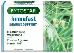 De Online Drogist Fytostar immufast immune support 10tb aanbieding