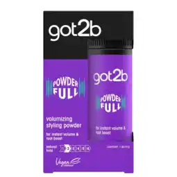De Online Drogist Schwarzkopf got2b powderful volumizing styling powder 10gr aanbieding