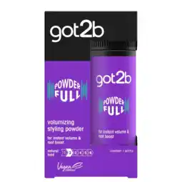 De Online Drogist Schwarzkopf got2b powderful volumizing styling powder 10gr aanbieding
