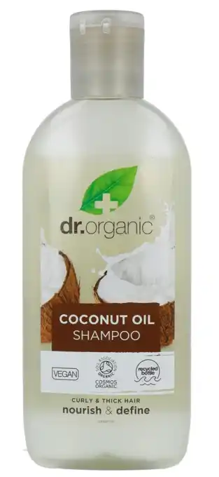 De Online Drogist Dr organic virgin coconut oil shampoo 265ml aanbieding
