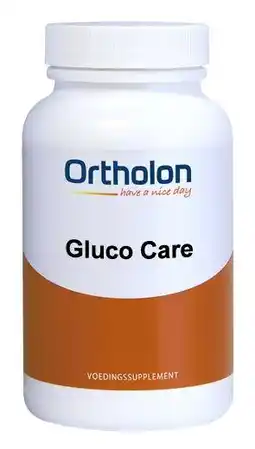 De Online Drogist Ortholon gluco care capsules 60cp aanbieding