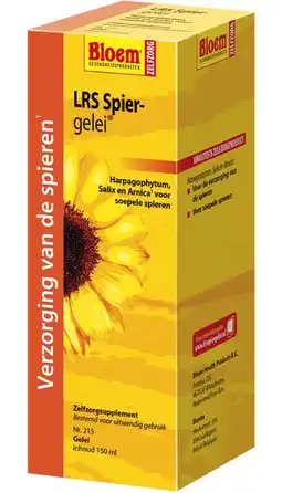 De Online Drogist Bloem lrs spiergelei 150ml aanbieding