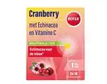 De Online Drogist Roter cranberry bruistabletten 20st aanbieding