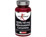 De Online Drogist Lucovitaal glucosamine curcumine 1500/40mg capsules 60cp aanbieding