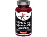 De Online Drogist Lucovitaal glucosamine curcumine 1500/40mg capsules 60cp aanbieding