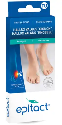 De Online Drogist Epitact halux valgus zelfklevende bescherming patch 1st aanbieding