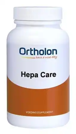 De Online Drogist Ortholon hepa care capsules 120vcp aanbieding