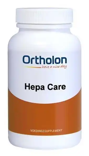 De Online Drogist Ortholon hepa care capsules 120vcp aanbieding