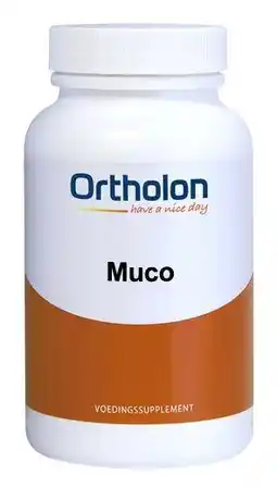 De Online Drogist Ortholon muco capsules 60cp aanbieding