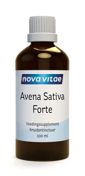 De Online Drogist Nova vitae avena sativa forte tinctuur 100ml aanbieding