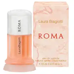 De Online Drogist Laura biagiotti roma eau de toilette 25ml aanbieding