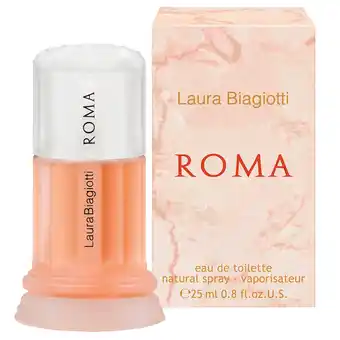 De Online Drogist Laura biagiotti roma eau de toilette 25ml aanbieding