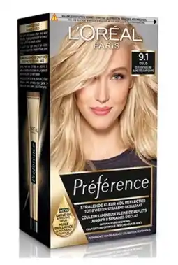 De Online Drogist L'oréal paris preference 9.1 oslo - zeer licht asblond 174ml aanbieding