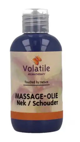 De Online Drogist Volatile massage-olie nek/schouder klachten 100ml aanbieding