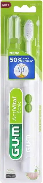 De Online Drogist Gum activital sonic tandenborstel 1st aanbieding