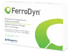 De Online Drogist Metagenics ferrodyn capsules 30cp aanbieding