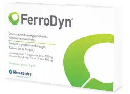 De Online Drogist Metagenics ferrodyn capsules 30cp aanbieding