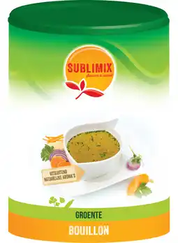 De Online Drogist Sublimix groentebouillon 540gr aanbieding