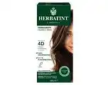 De Online Drogist Herbatint haarverf gel - 4d goud kastanje 150ml aanbieding