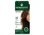De Online Drogist Herbatint haarverf gel - 4d goud kastanje 150ml aanbieding
