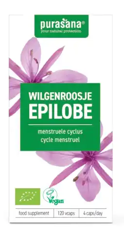 De Online Drogist Purasana biologische wilgenroosje 230mg 120cp aanbieding