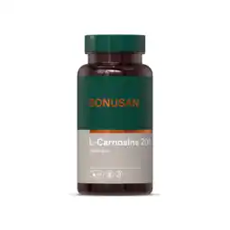 De Online Drogist Bonusan l-carnosine 200 mg capsules 60cp aanbieding