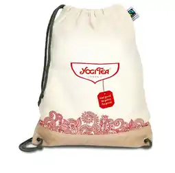 De Online Drogist Yogi tea jute rugzak 1st aanbieding