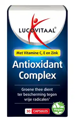 De Online Drogist Lucovitaal antioxidant complex 30cp aanbieding