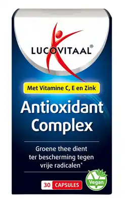 De Online Drogist Lucovitaal antioxidant complex 30cp aanbieding