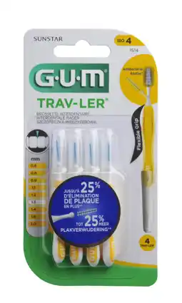 De Online Drogist Gum trav-ler rager 1.3 4st aanbieding