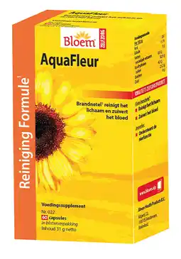 De Online Drogist Bloem aquafleur capsules 60cp aanbieding