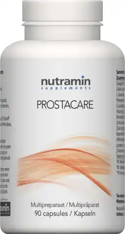 De Online Drogist Nutramin prostacare capsules 90cp aanbieding