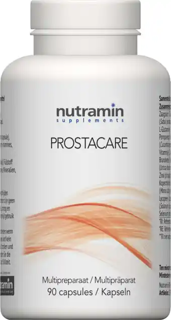 De Online Drogist Nutramin prostacare capsules 90cp aanbieding