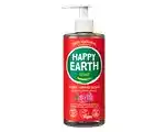 De Online Drogist Happy earth pure hand soap floral patchouli 300ml aanbieding
