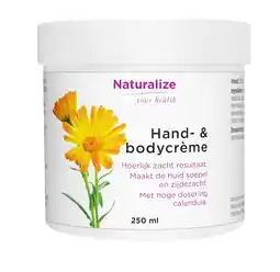 De Online Drogist Natusor naturalize hand- & bodycrème 250ml aanbieding