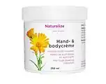 De Online Drogist Natusor naturalize hand- & bodycrème 250ml aanbieding