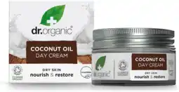 De Online Drogist Dr organic kokosolie dagcrème 50ml aanbieding