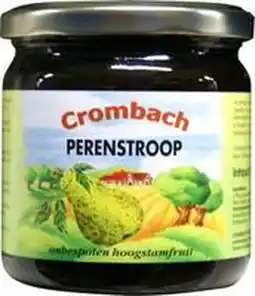 De Online Drogist Crombach perenstroop 450gr aanbieding