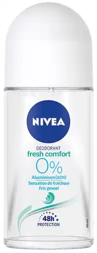 De Online Drogist Nivea fresh comfort roll-on 50ml aanbieding