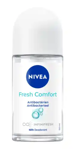 De Online Drogist Nivea fresh comfort roll-on 50ml aanbieding