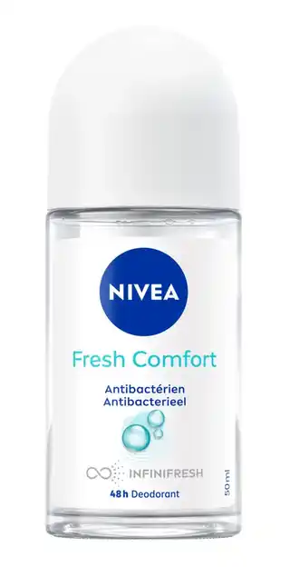 De Online Drogist Nivea fresh comfort roll-on 50ml aanbieding