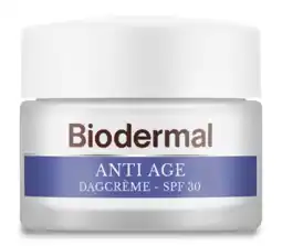 De Online Drogist Biodermal anti age dagcrème spf30 50ml aanbieding