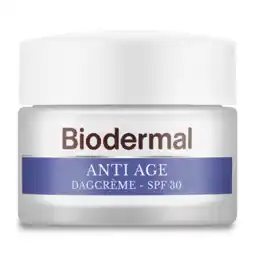 De Online Drogist Biodermal anti age dagcrème spf30 50ml aanbieding